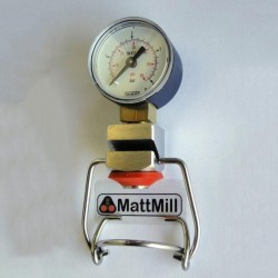 MattMill flip-top manometer 