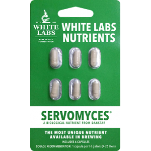 White Labs WLN3200 Servomyces výživa pre kvasinky (6ks)