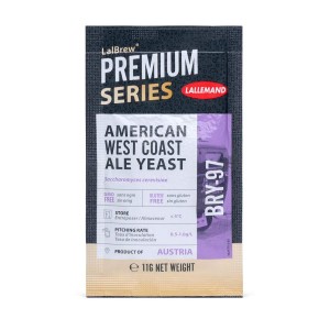 Lallemand BRY-97 American West Coast Ale 11g (BBD 11/20,BBD 4/20)